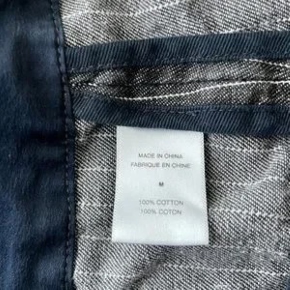 Theory Barker Pin Striped Blazer Jacket. SIZE: Medium. - Picture 6 of 12